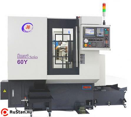 Токарный автомат продольного точения SMART-60Y фото №1 Токарный автомат продольного точения SMART-60Y фото №1