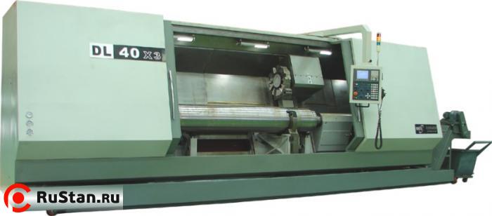 Токарный станок с ЧПУ DMTG DL40/2500 фото №1