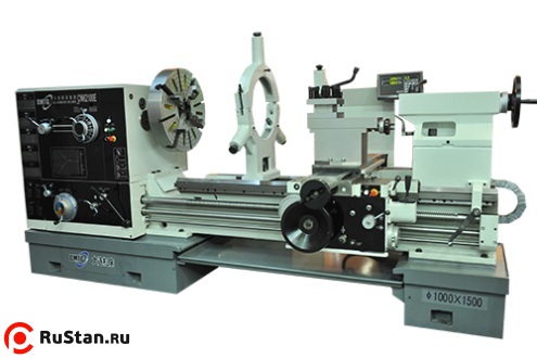 Универсальный токарный станок по металлу DALIAN CW62100E/5000 фото №1