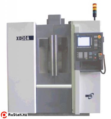 Вертикально фрезерный станок с ЧПУ DMTG XD30 фото №1