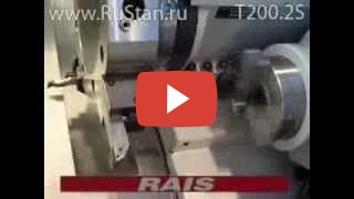 Двухшпиндельный токарный центр RAIS T200.2S фото №2 RAIS T200.2S фото №2