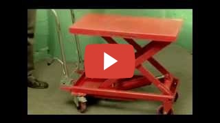 Тележка с подъёмным столом SLT-1650 фото №2 SLT-1650 фото №2