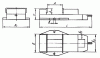 Станочные тиски неповоротные повышенной точности ГМ-7225Н.СП-06 250мм миниатюра №2