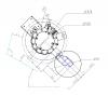 Рабочая зона KTL65M/750 миниатюра №2