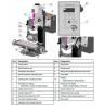 Сверлильно-фрезерный станок OPTImill MH 20VL миниатюра №5