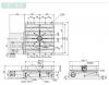 Размеры стола HRT-800 миниатюра №2