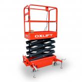 Ножничный подъемник QX-030-039 OXLIFT 300 кг 3,9 м