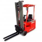 Мини Электропогрузчик OXLIFT MPX15 h3 4500 мм  с боковым смещением каретки