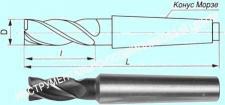 Фреза Концевая d36,0х 53х155 к/х  Р6М5  Z=8 КМ3