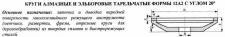 Круг алмазный 12А2-20град (тарельчатый)  75х6х2х16  SSD-2(АС4) 160/125 100% В2-01 11,4 карат 