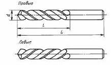 Сверло d  6,5 х 32 х 60 ц/х ВК8 цельное