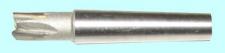 Фреза Концевая d45,0х 30х170 к/х Т5К10 с прям.пласт.  Z=6 КМ4