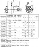 Головка винторезная самооткрывающаяся для круглых гребенок 1К-25 d=4-10, ГОСТ 21760-76