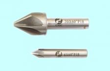 Зенковка d 10,0х18.0х 50 конус  60° dхв=8мм Р18 ц/х Z=6 DIN334A 