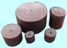 Шлифшкурка Бобина №  4Н (P240) 14А на тканевой основе, водостойкая (бобина 0,100х25метров) 