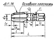 Метчик К   1/16
