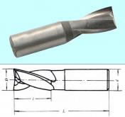 Фреза Шпоночная d10,0х18х60 ц/х Р6М5