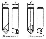 Резец Расточной державочный 14х14х 65 тв.сплав тип 3, исп. 1, левый