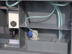 Станок M2 CNC: бак для сбора СОЖ