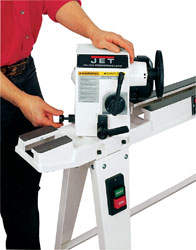 Токарный станок по дереву JET JWL-1236 - Фото 2